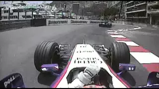 2007 Monaco GP - Robert Kubica Onboard