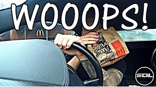 McDonald's Roulette Lunch Prank!