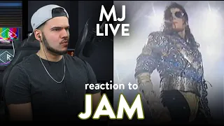Michael Jackson Reaction JAM LIVE (Unforgettable!) | Dereck Reacts