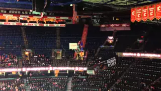 Our Tac Unit Rapelling Into The Saddledome