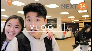 CO-FOUNDERS, STARTUPS, NEXT 36 - VLOG 1