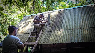 Hora de reformar a nossa querida cabana! - Projeto Refúgio