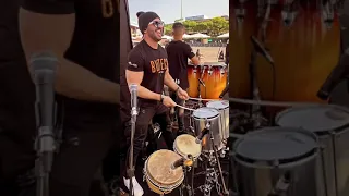 Check sound... 🥁 Show do #EmbaixadorInGoiânia