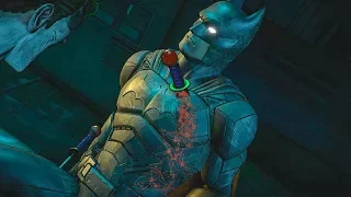 BATMAN - All Death Scenes Season 1-2 (The Enemy Within) Game Over Screens HD