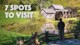 7 Places to See on the Blue Ridge Parkway | Appalachian Mountains, Ep. 6