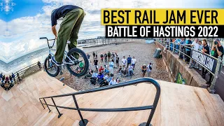 THE BEST RAIL JAM EVER. Seriously.