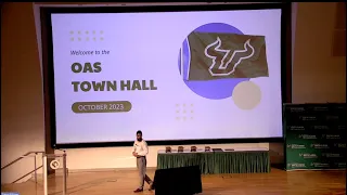 OAS Town Hall - October 2023