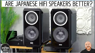 Are Japanese HiFi Speakers Better? TAD Compact Evolution One REVIEW