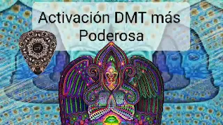☄️Activación DMT más poderosa - meditación de ascensión, quinta dimensión- frecuencia de activación