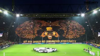 Borussia Dortmund - Malaga C.F. CHOREO Champions League