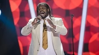 Lionel Cole Sings Unforgettable | The Voice Australia 2014