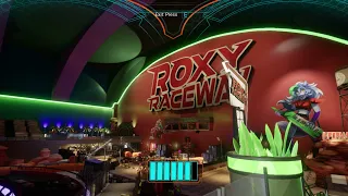 Freddy's battery upgrade location (Roxy Raceway)