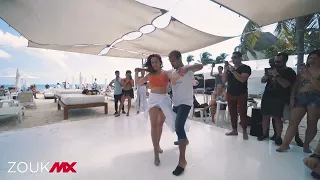 Justin Bieber - Love Yourself | Luan Correia & Adriana Gomes | Brazilian Zouk Dance - ZoukMX