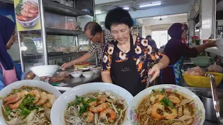 Taste Of Sarawak || Hundreds Of Bowls Of Laksa Sarawak Were Sold In Just 5 Hours