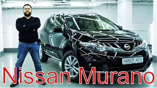 Nissan Murano Z51 Замер разгона, обзор и тест-драйв