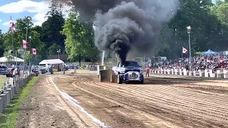 Diggin’ Even Deeper  at Embro Truck and Tractor Pull 2022
