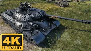 World of Tanks 4K WZ-111 Alpine Tiger a Chinese tier 8 premium heavy tank