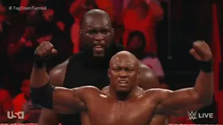 Aj Styles & Omos vs Bobby Lashley & Mvp(Tag team Turmoil full match)Last Round ,RAW 6 September 2021