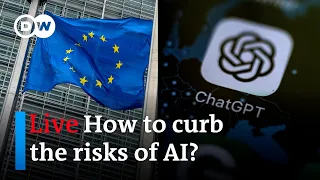 Live: European Parliament debates 'landmark rules' on AI regulation | DW News