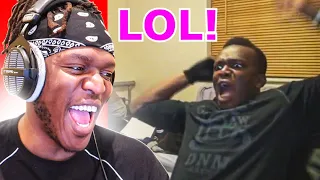 REACTING TO OLD KSI GETTING SCARED