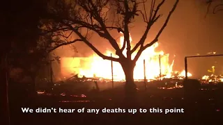 Firefighter perspective - Tubbs Fire Santa Rosa