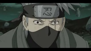 Naruto Shippuden Kakashi Se Sorprende Al Ver A Obito español latino