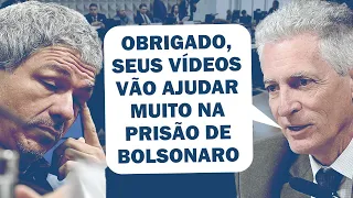 "O SENHOR É CHORÃO OU TERRORISTA? ERA VALENTE PRA CHAMAR GOLPE E AGORA TÁ AÍ CALADINHO" | Cortes 247