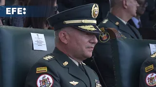 Nuevo comandante del Ejército de Colombia asume su cargo ante reto de aumento de violencia