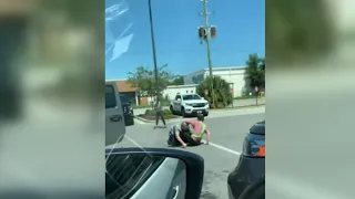 Florida Chick-fil-A employee saves woman and baby from would-be carjacker