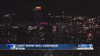 VIDEO:Gusty winds could jeopardize the Space Needle New Year's fireworks show