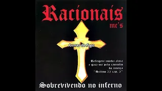 Racionais MC's - Jorge da Capadócia - Letra/Legendado