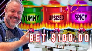 $100 Bet And We Land All (3) Flaming Hot Pots TWICE!