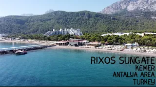 Rixos Sungate Resort, Kemer in The Antalya area of Turkey