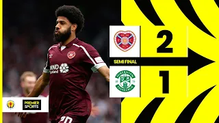 HIGHLIGHTS | Hearts 2-1 Hibernian | Stunning goals from Simms, Kingsley book Scottish Cup final spot