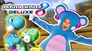 Mario Kart 8 Deluxe With Eep | Booster Course Pass | Flower Cup | MGC Let's Play