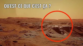 Une nouvelle découverte terrifiante sur Mars bouleverse toutes les perspectives actuelles !