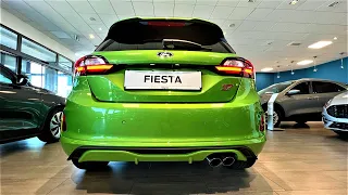 2023 Ford Fiesta ST (200HP) - Exhaust sound & Startup by Supergimm