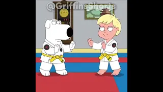 Family Guy: Brian's Karate class
