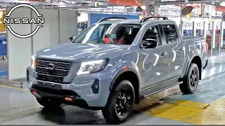 Nissan Navara / NP300 Production - Car Factory