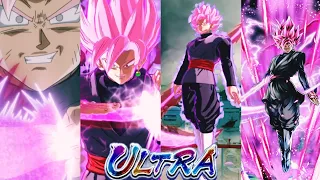 NEW ULTRA SUPER SAIYAN ROSE SCYTHE GOKU BLACK REFERENCES 🔥!! [Dragon Ball Legends]