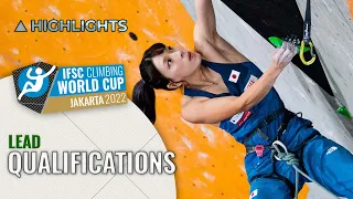 Lead qualifications highlights || Jakarta 2022