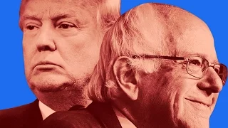 Bernie Sanders' Long, Slow Trip To Push the Trump Admin in Any Way He Can Is Just Beginning