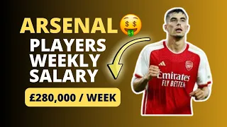 Arsenal FC Player Weekly Salaries 2023: Unveiling the Top Earners