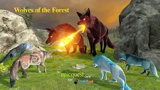 Wolves of the Forest (by Wild Foot Games) Android Gameplay [HD]