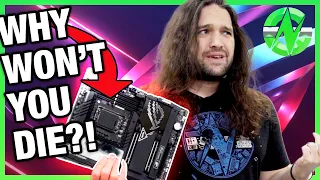 When Parts Don't Die (We Tried to Kill ASUS' Motherboards)