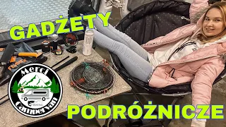 #30 TOP 10 Gadżetów kempingowych do życia NA DZIKO | jak być SAMOWYSTARCZALNYM w podróży | VANLIFE