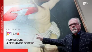 🕊️ Homenaje al maestro Fernando Botero | Canal 1