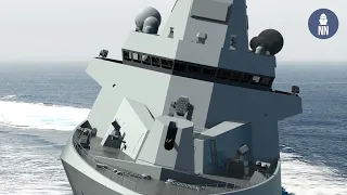 Thales Aboard F126 Frigates of the German Navy