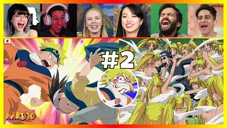 Konohamaru is here!! | Naruto Episode 2  | Reaction Mashup ナルト