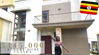 $145,000 HOME IN KAMPALA | ROYAL PALMS BUTABIKA PART ONE - LEO COURTS | Ugandan YouTuber